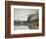 The Seine at Bougival, 1873-Alfred Sisley-Framed Giclee Print