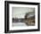 The Seine at Bougival, 1873-Alfred Sisley-Framed Giclee Print