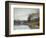 The Seine at Bougival, 1873-Alfred Sisley-Framed Giclee Print