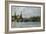 The Seine at Bougival, 1873-Alfred Sisley-Framed Giclee Print