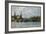 The Seine at Bougival, 1873-Alfred Sisley-Framed Giclee Print