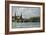 The Seine at Bougival, 1873-Alfred Sisley-Framed Giclee Print