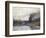 The Seine at Bougival, 1873-Alfred Sisley-Framed Giclee Print