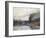 The Seine at Bougival, 1873-Alfred Sisley-Framed Giclee Print