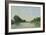 The Seine at Bougival-Alfred Sisley-Framed Giclee Print