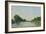 The Seine at Bougival-Alfred Sisley-Framed Giclee Print