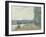 The Seine at Bouille, a Gust of Wind, 1894-Alfred Sisley-Framed Giclee Print