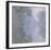 The Seine at Giverny, Morning Mists, 1897-Claude Monet-Framed Art Print