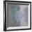 The Seine at Giverny, Morning Mists, 1897-Claude Monet-Framed Giclee Print