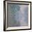 The Seine at Giverny, Morning Mists, 1897-Claude Monet-Framed Giclee Print