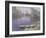 The Seine at Mantes-Paul Mathieu-Framed Giclee Print