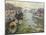 The Seine at Paris, 1951-Glyn Morgan-Mounted Giclee Print