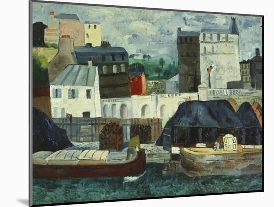The Seine at Passy-Christopher Wood-Mounted Giclee Print