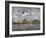 The Seine at Point Du Jour, 1877-Alfred Sisley-Framed Giclee Print