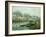 The Seine at Port Marley; La Seine a Port Marley, 1902-1903-Gustave Loiseau-Framed Giclee Print