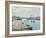 The Seine at Port-Marly, Piles of Sand, 1875-Alfred Sisley-Framed Giclee Print