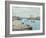 The Seine at Port-Marly, Piles of Sand, 1875-Alfred Sisley-Framed Giclee Print