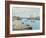 The Seine at Port-Marly, Piles of Sand, 1875-Alfred Sisley-Framed Giclee Print