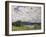 The Seine at Suresnes, 1877-Alfred Sisley-Framed Giclee Print