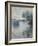 The Seine at Vetheuil, 1879-Claude Monet-Framed Premium Giclee Print