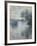 The Seine at Vetheuil, 1879-Claude Monet-Framed Giclee Print