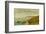 The Seine Bay near Bénerville-Eugène Boudin-Framed Art Print