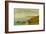 The Seine Bay near Bénerville-Eugène Boudin-Framed Art Print