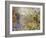 The Seine by Argenteuil-Pierre-Auguste Renoir-Framed Giclee Print