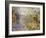 The Seine by Argenteuil-Pierre-Auguste Renoir-Framed Giclee Print