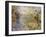 The Seine by Argenteuil-Pierre-Auguste Renoir-Framed Giclee Print