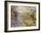 The Seine by Argenteuil-Pierre-Auguste Renoir-Framed Giclee Print