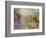 The Seine by Argenteuil-Pierre-Auguste Renoir-Framed Giclee Print