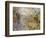 The Seine by Argenteuil-Pierre-Auguste Renoir-Framed Giclee Print