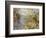 The Seine by Argenteuil-Pierre-Auguste Renoir-Framed Giclee Print