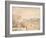 The Seine from the Pont-Neuf-Camille Pissarro-Framed Giclee Print