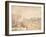 The Seine from the Pont-Neuf-Camille Pissarro-Framed Giclee Print