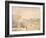 The Seine from the Pont-Neuf-Camille Pissarro-Framed Giclee Print