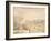 The Seine from the Pont-Neuf-Camille Pissarro-Framed Giclee Print