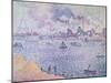 The Seine, Grenelle, 1899-Paul Signac-Mounted Giclee Print