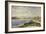 The Seine in Argenteuil, 1873, 1841-1919-Pierre-Auguste Renoir-Framed Giclee Print