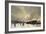 The Seine in December, 1879-Luigi Loir-Framed Giclee Print