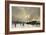 The Seine in December, 1879-Luigi Loir-Framed Giclee Print