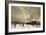 The Seine in December, 1879-Luigi Loir-Framed Giclee Print