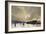 The Seine in December, 1879-Luigi Loir-Framed Giclee Print