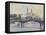 The Seine in front of the Trocadero-Henri Edmond Cross-Framed Premier Image Canvas