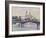 The Seine in front of the Trocadero-Henri Edmond Cross-Framed Giclee Print