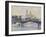 The Seine in front of the Trocadero-Henri Edmond Cross-Framed Giclee Print