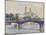 The Seine in front of the Trocadero-Henri Edmond Cross-Mounted Giclee Print