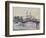 The Seine in Front of the Trocadero-Henri Edmond Cross-Framed Giclee Print