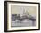 The Seine in Front of the Trocadero-Henri Edmond Cross-Framed Giclee Print